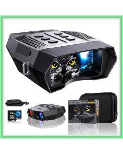 Night Vision Binoculars NV5000 2K Camping Equipment Upgrade Infrared Digital Hunting Telescope Photography Video 1312ft/400M