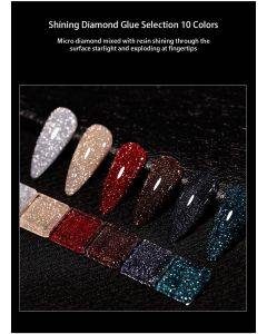 Flash Nail Polish Gel