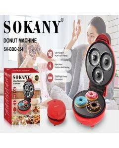 SOKANY854 donut machine home small 3 holes mini baking machine cake pan children cake machine