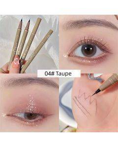 Quick-drying waterproof ultra-fine eyeliner