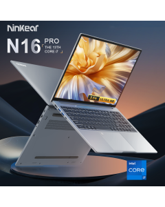 Ninkear N16 Pro Portable laptop Intel Core i7-13620H WiFi 6 2.5K 120Hz 16GB/512GB Windows 11 Gaming laptop