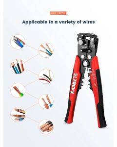 KWS-302 Multi-functional Wire Stripper Kit Automatic Stripper With 260 Pcs Terminals Wire Stripper Kit