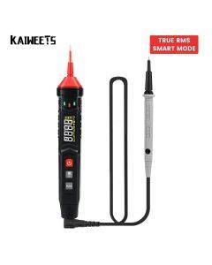 ST120 TRUE-RMS Smart Pen Multimeter Digital DC AC Voltmeter, Resistance Capacitance Diode Continue Hz Detector Live Wire Tester