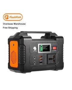 Flashfish E200: Portable 200W Power Station for Laptops - Charge Anywhere!