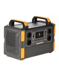 Compact and Powerful Solar Generator for Home and Travel