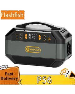 Flashfish P56 Portable Power Station 丨330W 288Wh
