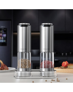 Xiaomi Youpin CircleJoy Stainless Steel Electric Pepper and Sea Salt Grinder