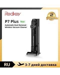 Redkey P7 plus Wireless Handheld Vacuum Cleaner 25000pa 1800W powerful motor automatic dust removal 3L dustcollection bag