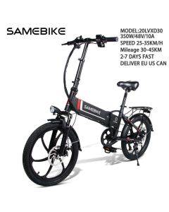 High-speed Electric Folding Bike with 20-inch 350W Motor