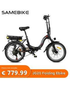 High-Speed Folding Electric Bicycle with 350W Motor - EU Stock