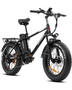 EU STOCK SAMEBIKE XWC05 Electric Mountain Bike 750W 48V 13AH 20" Fat Tire E-Bike