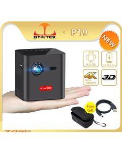 Portable Smart Android Pocket Projector with 3D 4K Cinema