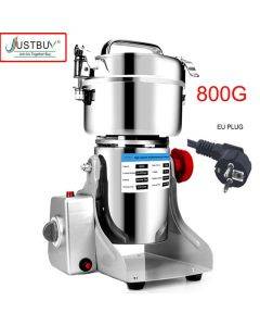 800G Coffee Grinder Machine Herb Grain Spices Mill Medicine Wheat Mixer Dry Food Grinder