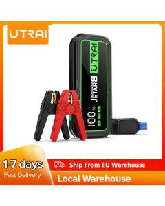 JSTAR 8 Car Jump Starter 12V Car Battery Starter Automotive Jump Starter Portable Power Bank Emergency Car Booster Starter power