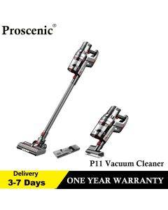 Proscenic P11: Cordless Stick Vacuum with 25KPa Suction Power.