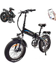 2023 KAISDA K2P PRO Fat Tire Folding Electric Bike