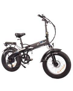 KAISDA K2 Pro: Folding Electric Moped Bike with Fat Tire