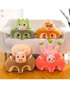 Cartoon small sofa baby learning seats children's plush toys maternal and infant supplies