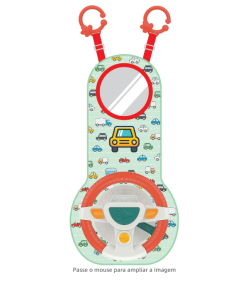 Dican Driver Reserves Sounds and Lights, Stimulates Motor Coordination and Hearing, Touch Sensation and Visual Training, Multicolor