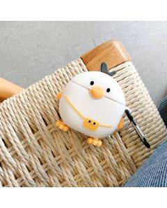 airpods Apple Bluetooth earphone case Cute cartoon silicone earphone case