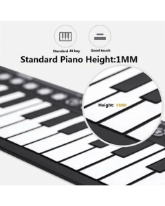 Best Christmas Gift - Hand Roll Portable Piano (Today 49% OFF)