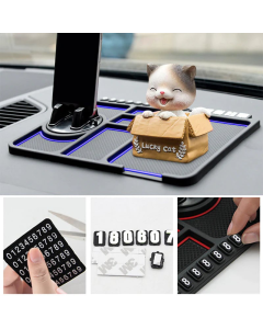 Sticky Pad: The Ultimate Anti-Skid Car Dashboard Solution