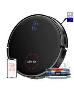 Ultenic D6S Robot Vacuum Cleaner Gyroscopic Navigation, 3-in-1 Sweep Vacuum Mop, 3000 Suction, 4 Cleaning Modes, 2600mAh Battery, 120min Runtime