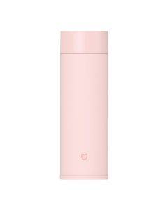 Xiaomi Mijia Mini Insulated Mug Stainless Steel Vacuum Portable Water Bottle, Capacity: 350mL (Color: Pink)