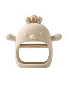 (2024 New Year Hot Sale )Baby Teether Chick Gloves
