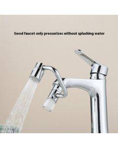 Xiaomi youpin Faucet arm extender 360 degrees without dead angle dual mode adjustment with filtering function (10 filter elements are standard)