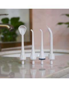 4pcs / Set D92 Oral Irrigator Replacement Nozzle for D52/D50/D50WS/D50BS