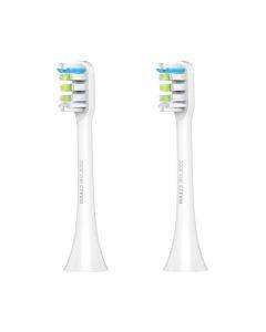 2 PCS Original Xiaomi Youpin General Cleaning Replacement Brush Heads for Xiaomi Soocare Sonic Electric Toothbrush (HC7711W)