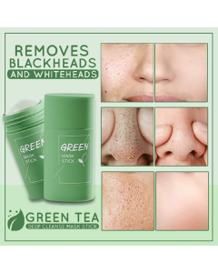 Green Tea Cleansing Mask Stick for Poreless Skin