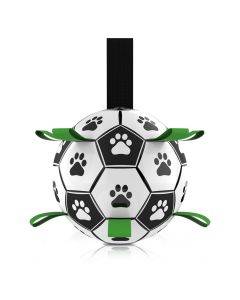 Explosive pet supplies dog toy soccer ball interactive tugging dog toy ball bite-resistant training Specialized ball for dogs
