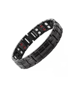 Double Row Magnet Magnetic Therapy Bracelet For Men