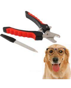Professional Nail Clipper and File Set for Pet