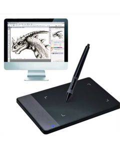 Huion 4.0 x 2.23 inch electronic graphics drawing tablet 420 with pen
