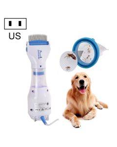 Electric Lice Comb Children Clothes Terminator Anti Removal Kill Lice Cleaner Puppies Fleas(US Plug)