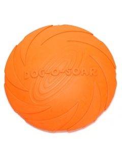 Pet toys Large Dog Flying Discs Trainning Puppy Toy Rubber Fetch Flying Disc Frisby
