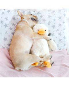 Hoopet Dog Biting Toy Pet Plush Duckling Sound Toy