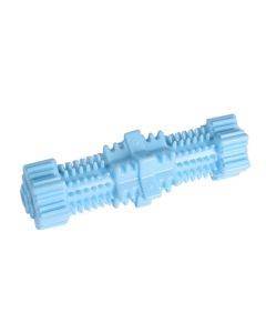 Dogs Bite Toys Hexagonal Molar Rods Pet Tooth Brush(Light Sky Blue)