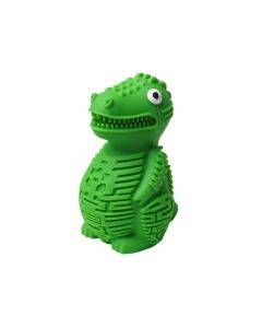 Crocodile Pet Toys Leak Food Grinding Teeth Bite Resistant Multifunctional Dog Toys(Green)
