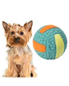 Dog Toy Latex Dog Bite Sound Ball Pet Toys, 1