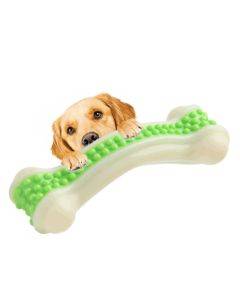 Pet Toy Molar Stick Pet Nylon Meat Flavor Dog Toy Bones