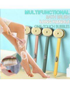Long Handle Liquid Bath Brush