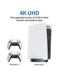 M5 Home Gaming Console TV Dual Joystick 9 Big Emulator PS5 Gamepad HD 4K Machine