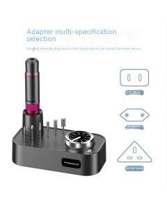 Desktop nail polish machine