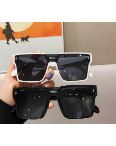 Netflix Square Large Frame Sun Glasses