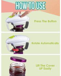 Father's Day Sale - 48% OFF Automatic Electric Bottle Opener