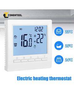 LCD Digital Thermostat for Floor and Wall Heating